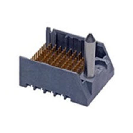Molex Board Connector, 144 Contact(S), 12 Row(S), Male, Straight, 0.075 Inch Pitch, Press Fit Terminal,  1703355207